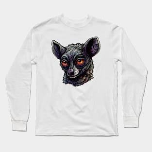 Dark lemur Long Sleeve T-Shirt